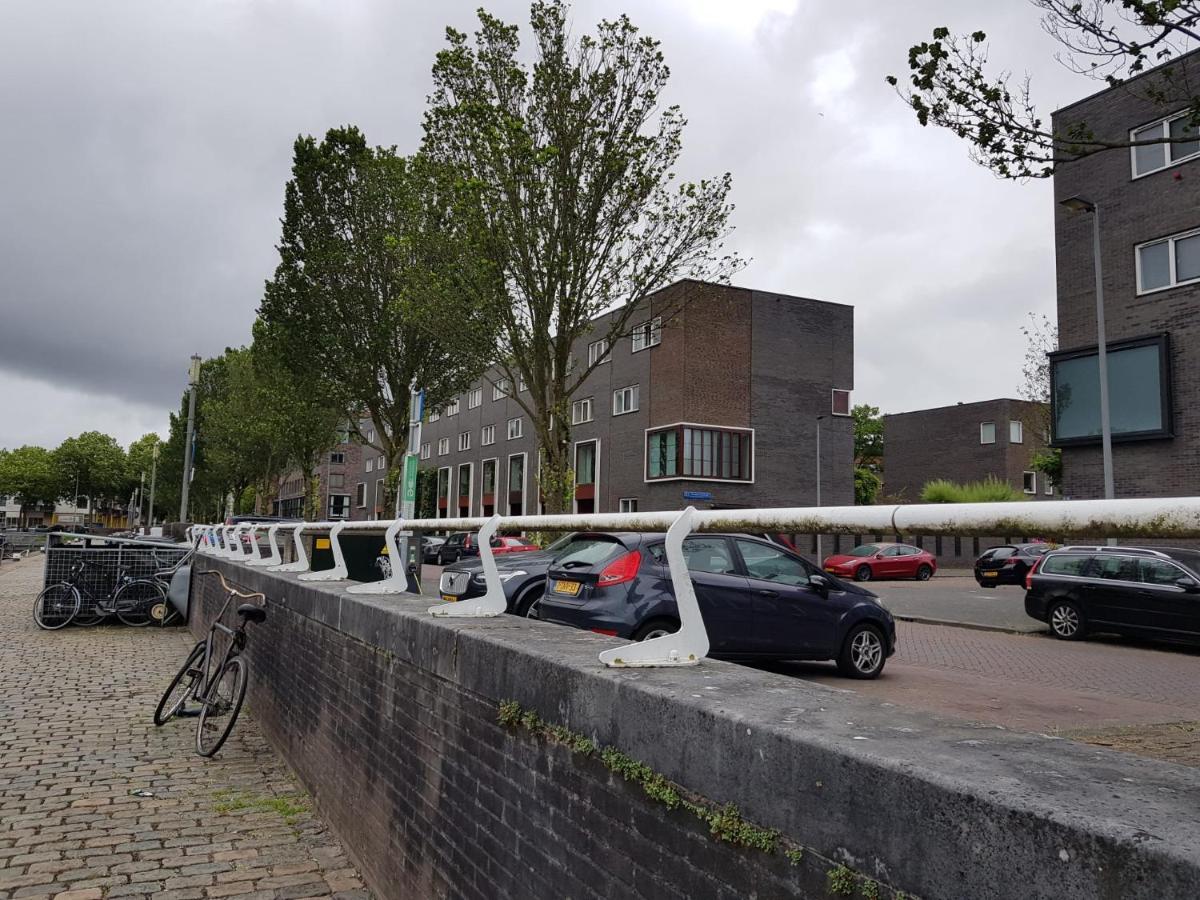 Boathotel Rotterdam Seven Exterior foto